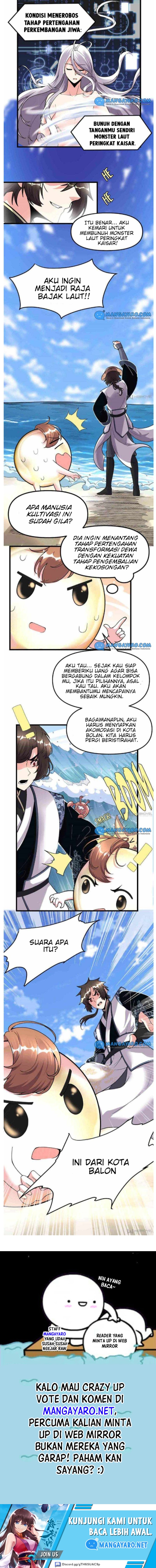 I Might Be A Fake Cultivator Chapter 170 Gambar 7
